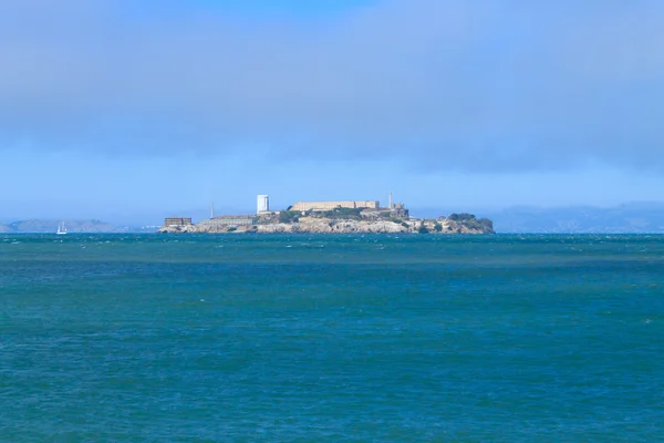 Ilha Alcatraz em São Francisco, EUA — Fotografia de Stock
