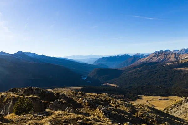 Italian Alps panorama — Stock Photo, Image