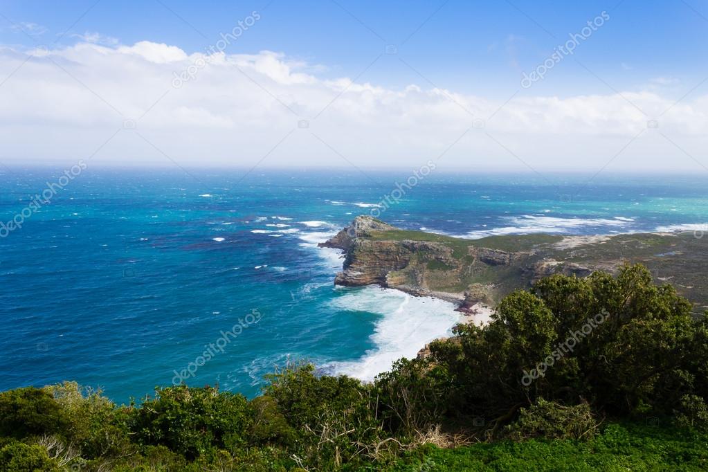 View of Cape of Good Hope South Africa