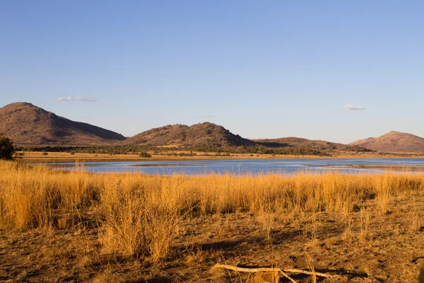 Panorama Pilanesberg Ulusal Park, Güney Afrika