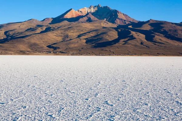Salar Uyuni Bolívie Největší Solná Plocha Světě Bolívijská Krajina Zobrazení — Stock fotografie