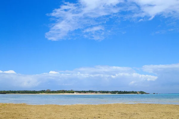 Zanzíbar Paisaje Playa Tanzania África Panorama Paisaje Del Océano Índico — Foto de Stock