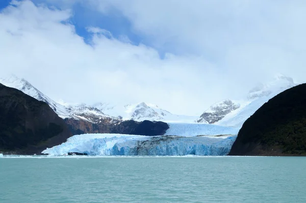 Spegazzini Gletsjer Uitzicht Vanaf Argentino Meer Patagonië Landschap Argentinië Lago — Stockfoto