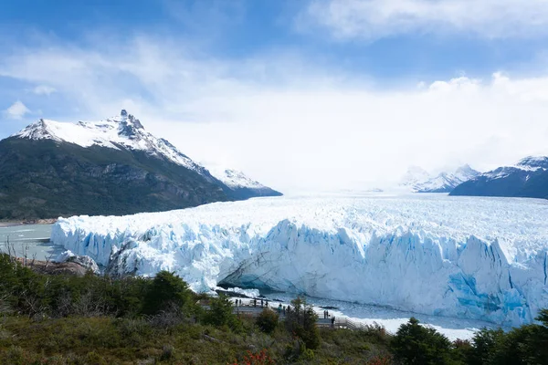 모레노 빙하의 아르헨티나 파타고니아 파타고니아의 랜드마크 — 스톡 사진