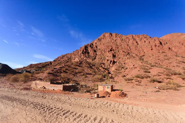 Pequeña Ciudad Bolivia Quebrada Palmira Paisaje Boliviano — Foto de Stock