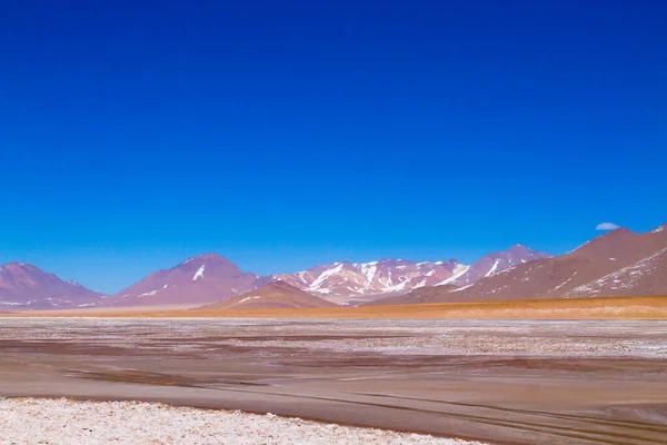 Paysage Montagneux Bolivien Bolivie Vue Sur Plateau Andin — Photo