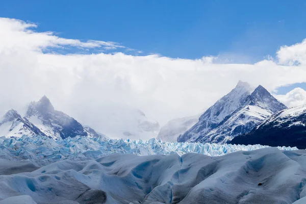 アルゼンチンのペリト モレノ氷河パタゴニアを歩く パタゴニアの風景 — ストック写真