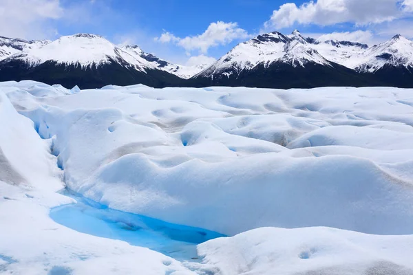 Wanderung Auf Dem Perito Moreno Gletscher Patagonien Argentinien Patagonische Landschaft — Stockfoto