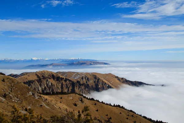 Berglandschaft Aus Den Italienischen Alpen Blick Vom Gipfel Des Monte — Stockfoto