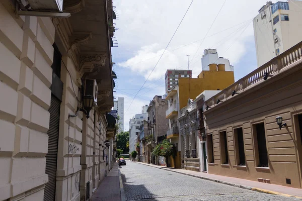 Buenos Aires Stolica Miejska Landsape San Telmo Sąsiedztwo — Zdjęcie stockowe