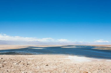 Flamingo doğal rezervi, Şili. San Pedro de Atacama, Los Flamencos Ulusal Rezervi