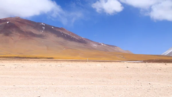 Paisagem Das Montanhas Bolivianas Bolívia Vista Planalto Andino — Fotografia de Stock