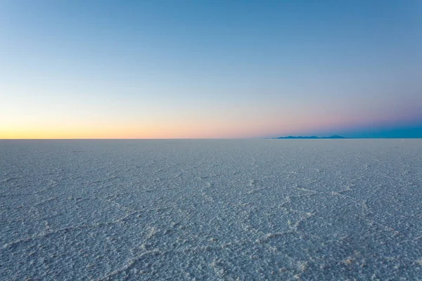 ボリビアのサラー ウユニ 世界最大の塩フラット ボリビアの風景 — ストック写真