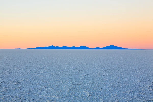 Salar Uyuni Bolivia Piu Grande Piatto Sale Del Mondo Paesaggio — Foto Stock