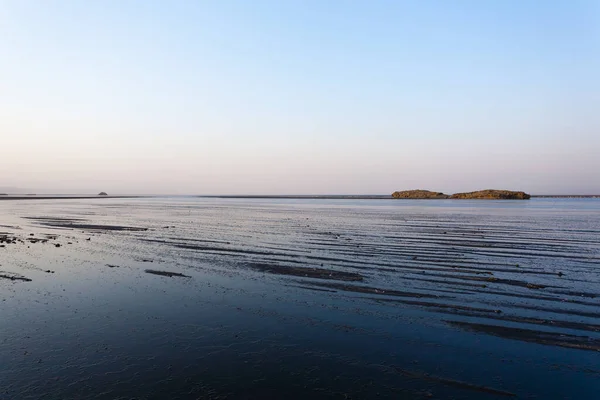 Krajobraz Jeziora Natron Tanzania Afryka Panorama Afryki — Zdjęcie stockowe