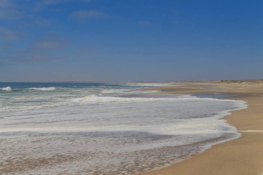 Namibya, Skeleton Coast Ulusal Parkı 'ndan bir manzara