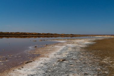 Ugab Nehri 'nin ağzından yansımalar, İskelet Sahili, Namibya