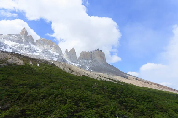 Franska Valley Landskap Från Britannic Synvinkel Torres Del Paine National — Stockfoto