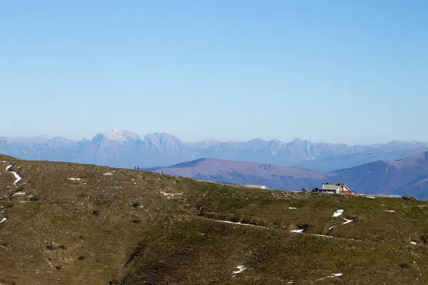 Grappa Dağı Manzarası Talyan Alpleri Panoraması — Stok fotoğraf