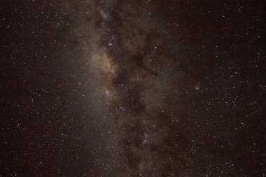 Austral gökyüzü samanyolu detayı.