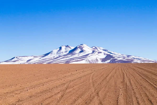 ボリビアの山の風景 ボリビア アンデス高原の景色 — ストック写真