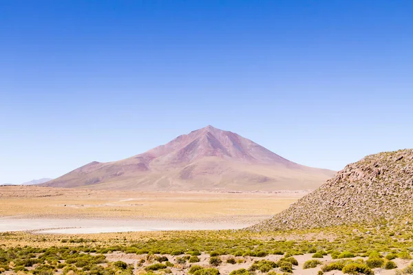 Paesaggio Montano Boliviano Bolivia Vista Sull Altopiano Andino Vista Sul — Foto Stock