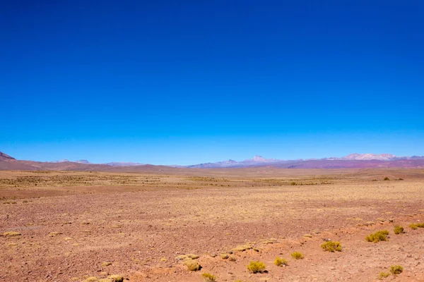 Paisaje Montañas Bolivianas Bolivia Vista Meseta Andina —  Fotos de Stock