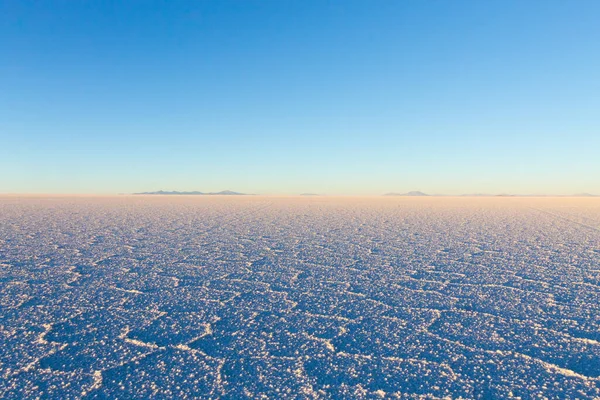 ボリビアのサラー ウユニ 世界最大の塩フラット ボリビアの風景 — ストック写真