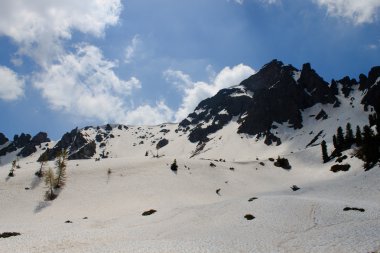 Kış Dağ Manzaralı