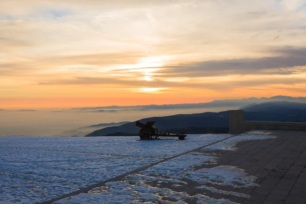 Grappa di Monte — Foto Stock