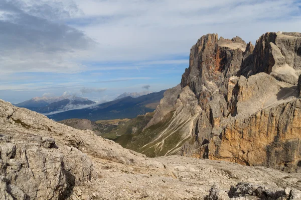 Vista de Dolomitas — Foto de Stock