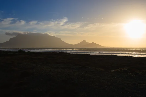 Masa Dağı Cape Town — Stok fotoğraf