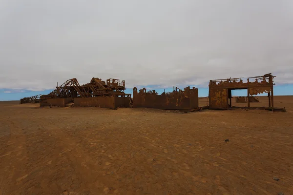 Oil extraction station — Stock Photo, Image