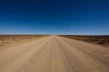 Namibia road clipart