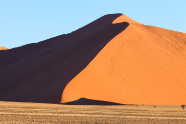Sossusvlei dunes clipart