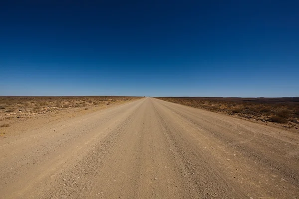 Estrada da Namíbia — Fotografia de Stock