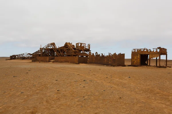 Oil extraction station — Stock Photo, Image