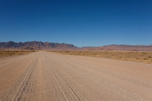 Namibia road — Stock Photo, Image