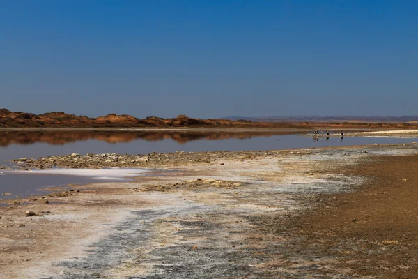 Foce del fiume Ugab — Foto Stock