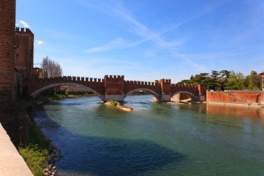 Castel Vecchio Köprüsü, Verona