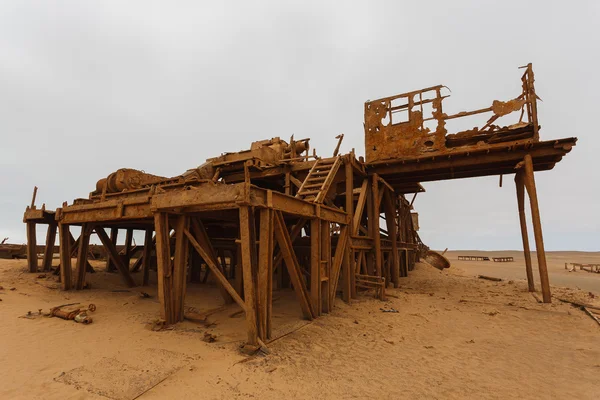 Oil extraction station — Stock Photo, Image