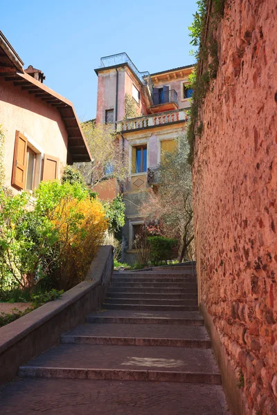 Wandelpad in Verona, Italië — Stockfoto