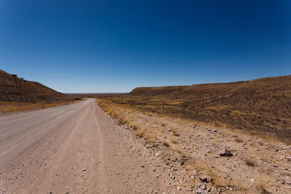 Namibia carretera — Foto de Stock