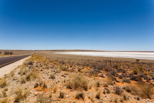 Salt lake — Stock Photo, Image