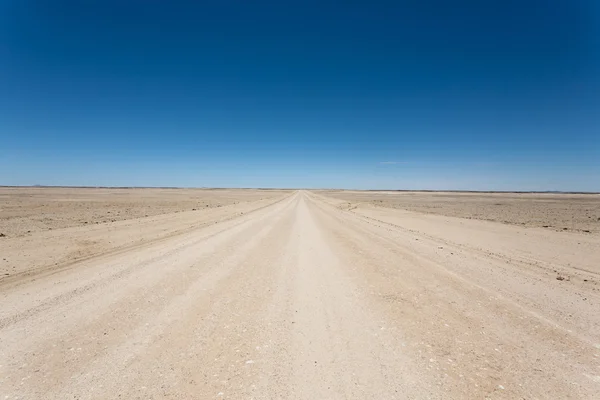 Namibia road — Stock Photo, Image