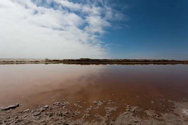 Foce del fiume Ugab — Foto Stock