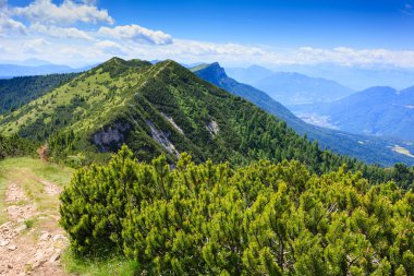 Mountain panorama, Italy clipart