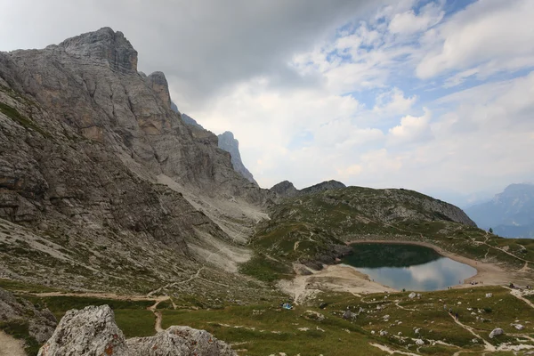 Lago Alpino — Foto de Stock