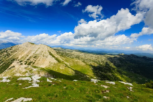 Panorama montês, Itália — Fotografia de Stock