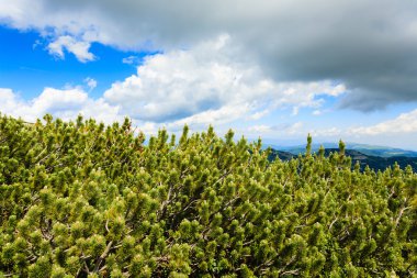 Dağ panorama, İtalya